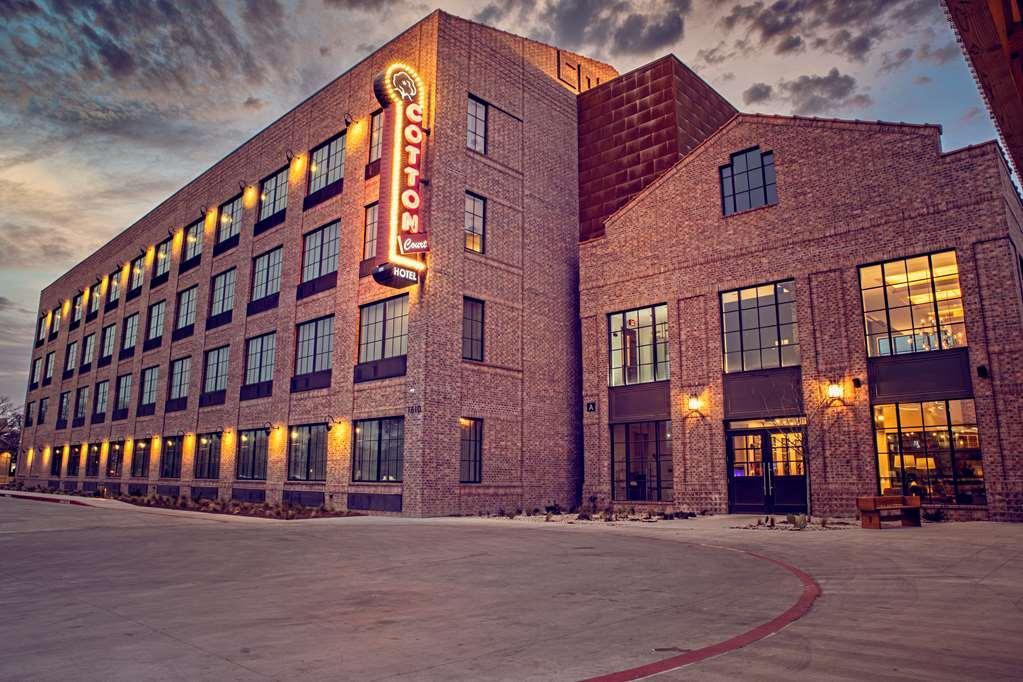 Cotton Court Hotel, By Valencia Hotel Collection Lubbock Exterior foto